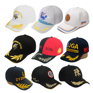 Tùy Chỉnh Bông Thêu Mũ Bóng Chày Snapback 5-6 Bảng Điều Chỉnh CHA <span class=keywords><strong>Hat</strong></span> Lúa Mì Tai Thêu Cap Brim Sporty Leopard Trái Cây - Product Image 1