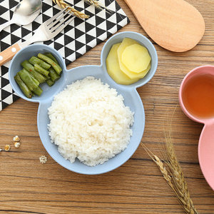 Assiette à compartiments pour enfants, style dessin animé mignon, petite assiette à collation, <span class=keywords><strong>plat</strong></span> à sauce créatif, <span class=keywords><strong>plat</strong></span> à condiments et vinaigre pour la maison - Product Image 2
