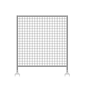 Pannelli di recinzione saldati su misura barriera di sicurezza industriale a prova di marciume per la protezione della macchina officina e applicazioni di sicurezza - Product Image 3