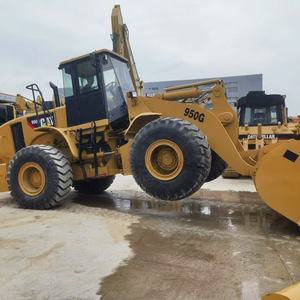 Cargador de ruedas Caterpillar 950G usado original de alta calidad y gran capacidad de trabajo - Product Image 2