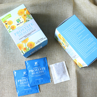 Thé pour la prostate Winstown Men, détoxifiant à base de plantes, complément alimentaire végétalien, stimule l'énergie, sain, naturel, puissant, thé en gros