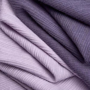 Tissu tricoté durable 260G brossé élastique chaud thermique polaire doublé <span class=keywords><strong>Jersey</strong></span> tissu pour t-shirts mode vêtements hiver - Product Image 3