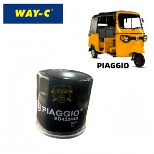 Filtro de Aceite de Repuesto ED42244 para Triciclo de Tres Ruedas PIAGGIO APE, Venta al Por Mayor - Product Image 4