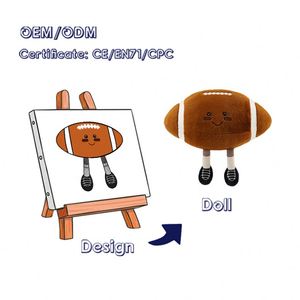 Juguetes de Peluche Personalizados al por Mayor, Juguetes de Peluche con Forma de Animales de Nuevo Diseño, Juguetes de Peluche Personalizados al por Mayor en Diferentes Tamaños - Product Image 6