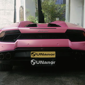 لفائف فيلم فينيل ذاتي الإصلاح للسيارات بلون وردي لؤلؤي معدني عالي الجودة بالجملة - Product Image 2