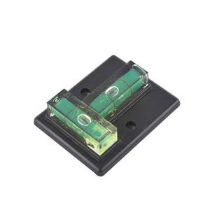 Nivel de burbuja cuadrado de alta precisión Heng Da Shui Ping Yi Mini tipo T de 1 1/2 pulgadas para uso en bricolaje - Product Image 4