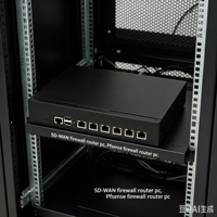 Mini PC Ultra 5-235H, appareil réseau, 6 ports RJ45, Ultra 5-235H prend en charge DDR5, support de rack 1U, AES-NI, pare-feu PfSense