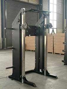 DINUO - Estación <span class=keywords><strong>de</strong></span> Entrenamiento Modular <span class=keywords><strong>para</strong></span> el Hogar con Polea <span class=keywords><strong>de</strong></span> Cable, Unidad Individual Expandible, Combinación Libre, <span class=keywords><strong>para</strong></span> Sentadillas y Ejercicios <span class=keywords><strong>de</strong></span> Fuerza - Product Image 1