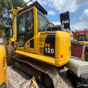 Komatsu รถขุด PC120มือสองพร้อมปั๊มกระปุกเกียร์เครื่องยนต์ - Product Image 3