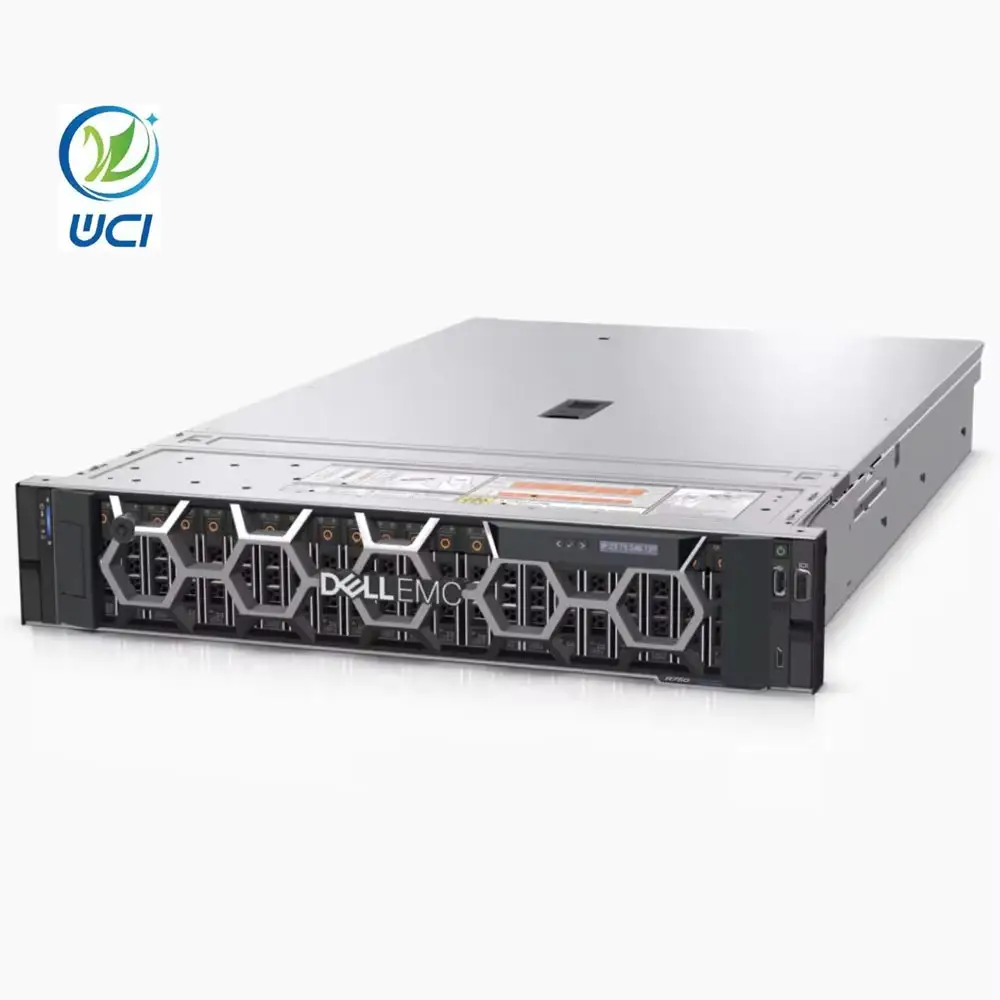 Xeon Silver Poweredge D ell Emc R740 Service Tag rinnovare Server Xeon Processor 2u Rack Server D ell R750 in Stock