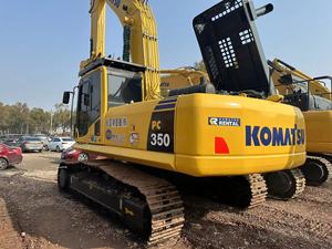 El proveedor más grande de Shanghai 2020 Casi nuevo usado de segunda mano Komatsu PC 350-8 con EPA/CE - Product Image 6