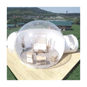 Tente à bulles d'extérieur, <span class=keywords><strong>maison</strong></span> igloo transparente, prix de <span class=keywords><strong>vente</strong></span>, fabriqué en Chine, dôme gonflable - Product Image 2