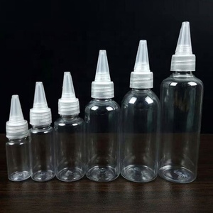 Bulk Stock Exquisite High Capacity 120ml Pet Empty Soft Glue Applicator Plastic <b>Bottle</b> for Hair Growth Oil - Product Image 4