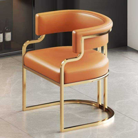 Chaise de technicien ergonomique de style Chesterfield en cuir PU, bois, fer, plastique et maille avec roulettes mobiles pour bureau, école, hôtel