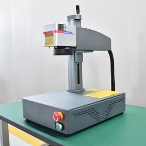 Nouvelle source laser stable MAX 20W MINI, machine de marquage et de gravure au laser à fibre portable refroidie par air, EZCAD PLT/BMP/AI/DWG/DST gratuit - Product Image 1