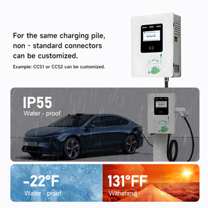 EONDRIVE Nouvelle Station de Recharge Rapide DC pour Véhicules Électriques 20-40KW IP54 OCPP1.6 Multi-Protocole avec Paiement par Carte/APP Murale pour Usage Commercial et Domestique - Product Image 2