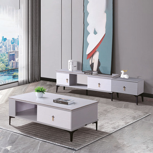Muebles de sala de estar, nuevo diseño, <span class=keywords><strong>soporte</strong></span> de <span class=keywords><strong>TV</strong></span> con cajones, precio al por mayor, <span class=keywords><strong>soporte</strong></span> de <span class=keywords><strong>TV</strong></span> personalizado, <span class=keywords><strong>mesa</strong></span> y juego de <span class=keywords><strong>mesa</strong></span> de centro, muebles - Product Image 2