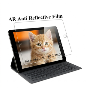Protection d'écran anti-reflet de haute qualité AR pour <span class=keywords><strong>iPad</strong></span> <span class=keywords><strong>Pro</strong></span> 9.7/10.2/10.5 pouces, film brillant/givré, couverture complète - Product Image 1
