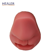 Kit de pratique du dessin animé Harelip, accessoire pour les lèvres, modèle d'entraînement, en Silicone