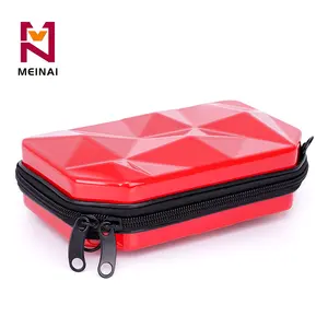 Multifunction Fashion Crossbody Mobile Phone Bag Beauty Make Up Case ABC PC Hard Shell Cosmetic Case Makeup Bag