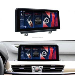 10.25ใหม่ล่าสุด "ระบบนำทางแอนดรอยด์13 8G + 256G DSP รองรับไร้สาย CarPlay GPS USB สำหรับ BMW X1 F48 NBT 2016-2017 - Product Image 1