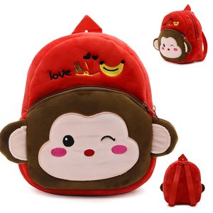 Mode 3D mignon dessin animé Animal en peluche sac à dos <span class=keywords><strong>personnalisable</strong></span> motif Type sac à dos Polyester filles <span class=keywords><strong>cartable</strong></span> pour la <span class=keywords><strong>maternelle</strong></span> - Product Image 4