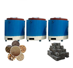 Venta caliente <span class=keywords><strong>Precio</strong></span> bajo Equipo de producción de carbón Palo de <span class=keywords><strong>madera</strong></span> Horno de carbonización de coco de mimbre de nuez - Product Image 2