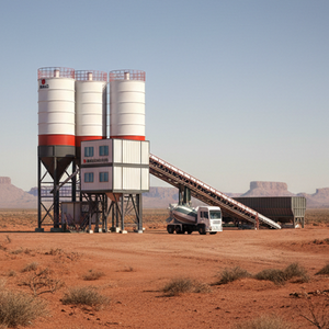 High Quality NFLG Schwing <strong>Stetter</strong> HZS120J/HZS180J Electric Concrete Batching Plant Line - Product Image 5