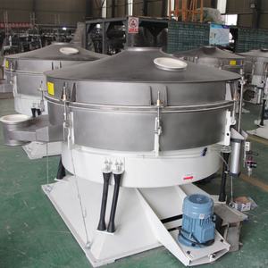 ठीक स्क्रीनिंग औद्योगिक कणों चलनी रोटरी हिल स्क्रीन मशीन - Product Image 3