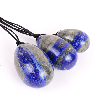 Cilalı kristal yeşim yumurta kadın seks oyuncak ve Kegel egzersiz aracı oyma gravür tekniği şifa ve vajinal egzersiz aracı - Product Image 3