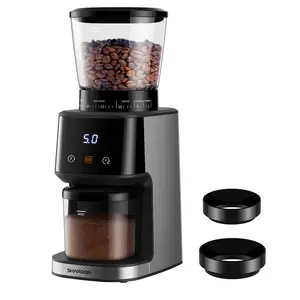 2024 Hot Sale Conical Burr Coffee Bean Grinder with 31 Precise Settings Adjustable Electric Burr Mill Espresso Grinder