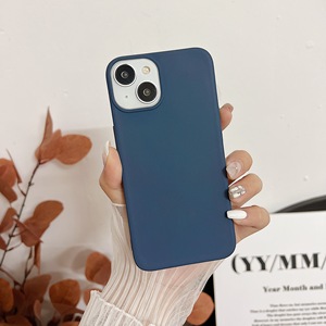 Funda ultrafina de lujo de TPU suave, funda para teléfono móvil para iPhone 14 13 Pro Max 14 Plus, funda trasera a prueba de golpes para teléfono - Product Image 2