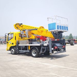 Camión de Trabajo Aéreo Euro 6 Foton Aumark 35m, Vehículo de Elevación Aérea de Grado de Ingeniería con Motor Yunnei de 151HP - Product Image 3