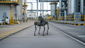 หุ่นยนต์ตรวจสอบแบบสี่ขา Sevnce Robotics SevenTen X3 ป้องกันการระเบิด มีความเสถียรสูง สำหรับอุตสาหกรรมน้ำมันและก๊าซ - Product Image 5