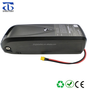 แบตเตอรี่จักรยานไฟฟ้าแบบ <span class=keywords><strong>Big</strong></span> Hailong Shark Down Tube ขนาด 52V 17Ah 17.5Ah พร้อมพอร์ต USB และที่ชาร์จ 3A สำหรับมอเตอร์ 500w 750w 1000w 1200w - Product Image 2