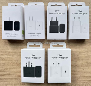 Nouveau 2025 Boîte Emballé EU US UK Plug EP-T2510 25 W Adaptateur Secteur Suti pour <span class=keywords><strong>Samsung</strong></span> 25 Watt Chargeur Type C Originais - Product Image 5
