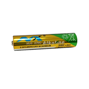 <span class=keywords><strong>Batterie</strong></span> alcaline à cellule sèche n ° 7, Certification KC AAA LR03 1.5V LR03 AM4 <span class=keywords><strong>E92</strong></span> 140MIN Batteries durée 140min - Product Image 1