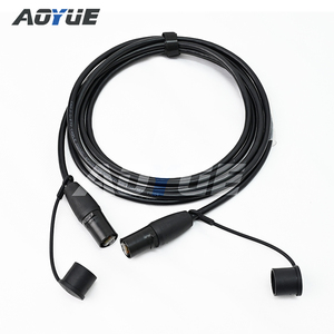 Cable EtherCON CAT7 Neutrik de 3 Metros, S/FTP, 4 Pares, Cable de Conexión Ethernet para Audio y Video en Escenarios y Conciertos - Product Image 3