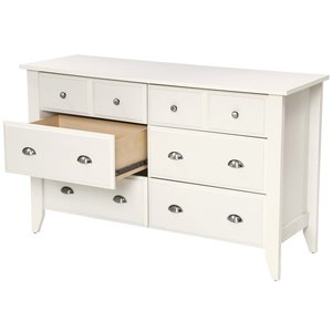 Meuble de chambre à coucher contemporain, en bois blanc mdf, 8 tiroirs de <span class=keywords><strong>commode</strong></span>, large <span class=keywords><strong>commode</strong></span>, offre spéciale - Product Image 4