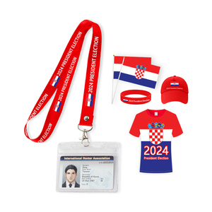 Nouveauté personnalisée campagne commerciale élection nationale cadeau produit <span class=keywords><strong>Croatie</strong></span> président élection articles - Product Image 2