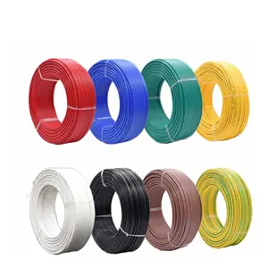 Fire Resistant WIre 2.5mm Copper Conductor PVC Insulated Lighting Domestic Electric Fitting Wires