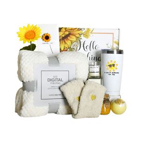 New Tumbler <b>Bath</b> <b>Towel</b> <b>Set</b> Women Relax Spa Shower Gift Box <b>Set</b> for Wholesale - Product Image 1