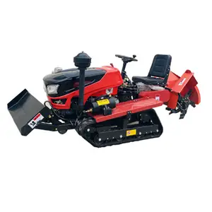 Amphibischer leistungsstarker 35 PS kleiner Traktor mit Zubehör Mini-Raupentraktor zu verkaufen Der Preis ist wunderschön neu 260