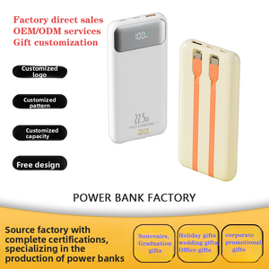 Batería Externa Ultrafina de 10000 mAh, Batería Externa Portátil Delgada de Bolsillo para Teléfonos Móviles, Batería Externa Tipo Tarjeta con Pantalla LED de 15 W - Product Image 4