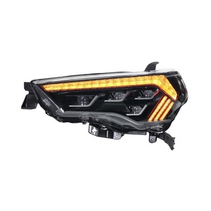Luz diurna LED de 12V 50W para conjunto de faros delanteros 14-20 con señal de giro secuencial que mejora la visibilidad y la seguridad - Product Image 1