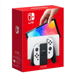 เครื่องเล่นเกมพกพา OLED รุ่น S-W-L-T-C-<span class=keywords><strong>H</strong></span> ราคาสุดคุ้ม รองรับการดาวน์โหลดผ่านเครือข่าย หน่วยความจำแบบมีสาย 64GB สีนีออนบลู/นีออนเรด รับประกัน+ - Product Image 2