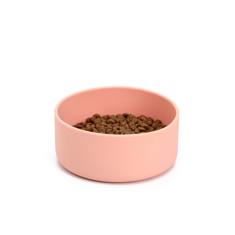 Food Grade Silicone Pet Bowl Feeder - Newtop Model 111 Dog Cat Water Food Bowl Premium Quality