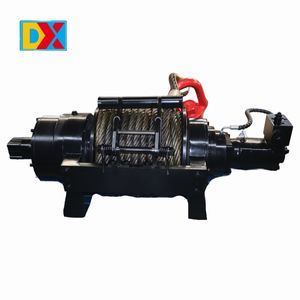 Treuil hydraulique robuste de <span class=keywords><strong>10</strong></span> tonnes avec câble en acier - pour le sauvetage routier, la levée par grue et les équipements miniers - Product Image 2