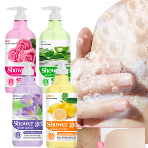 SKIH Nouveaux Produits Gel Douche Hydratant 1380ml Crème Exfoliante Blanchissante avec Effet Nourrissant et Rafraîchissant pour la Peau - Product Image 1