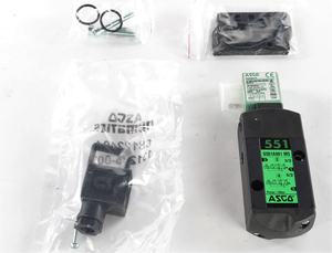 Válvulas Solenoides Serie 8551 551 y Diafragma Neumático Chino DVC6200 para Aplicaciones Industriales Serie 8551 8551 551 - Product Image 3